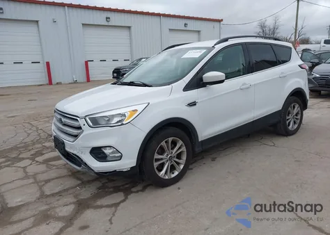 2018 Ford Escape Se z USA, uszkodzony, nr VIN 1FMCU9GD7JUA58451